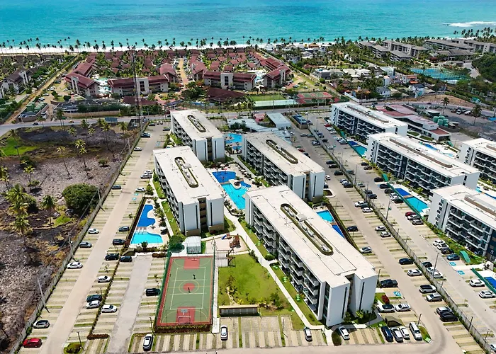 Mana Beach Top - Vista Piscina, 2Qts, Poucos Metros da Praia-Muro Alto